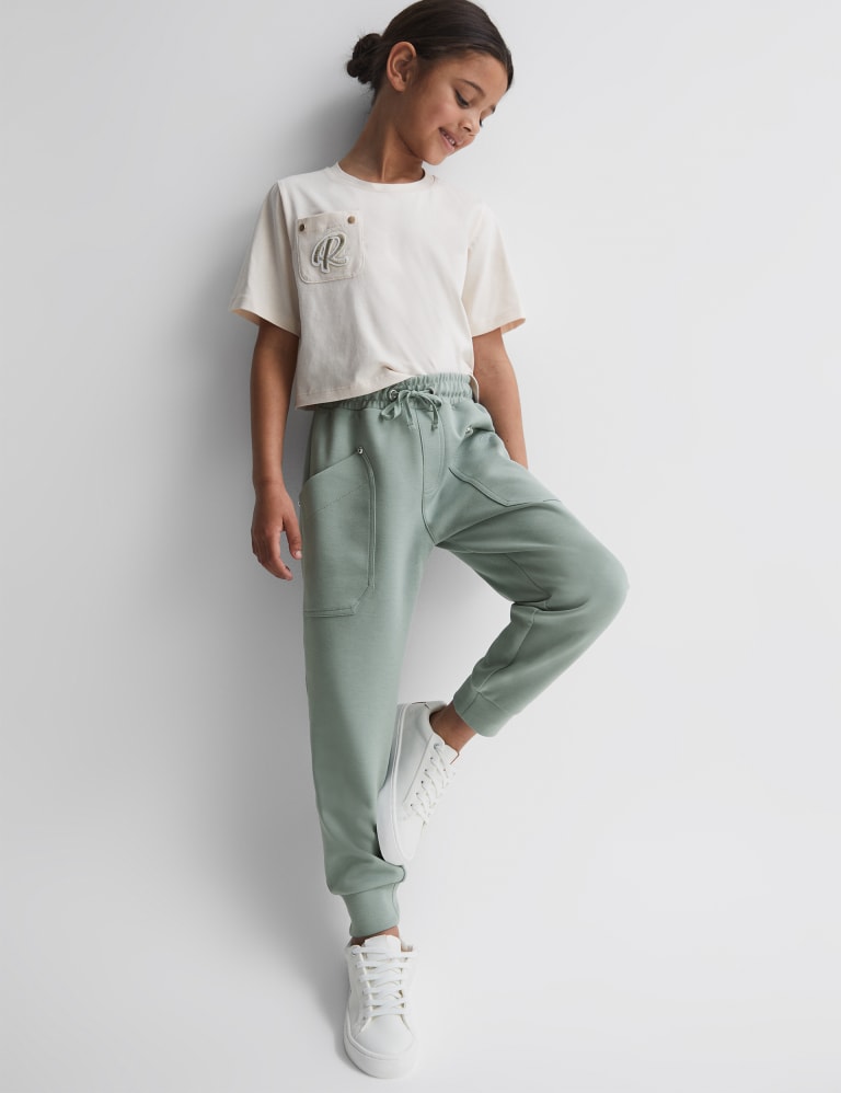Relaxed Jersey Joggers 4 14 Yrs Reiss M S