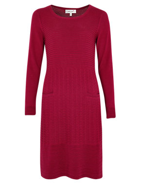 Relaxed Knitted Dress Image 2 of 6