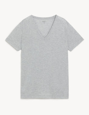 Relaxed Longline T-Shirt Image 2 of 5