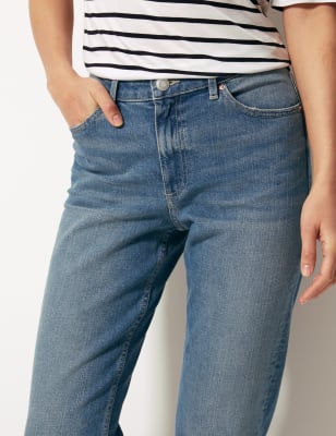 m and s relaxed slim jeans