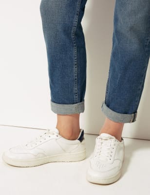 relaxed slim jeans m&s