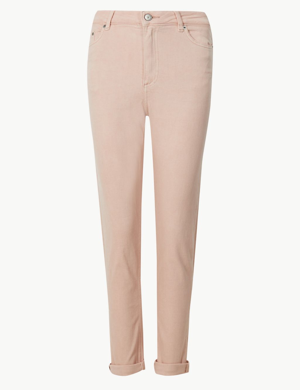 Relaxed Mid Rise Slim Jeans 1 of 5