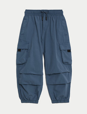 Relaxed Parachute Trousers (2-8 Yrs) Image 2 of 5