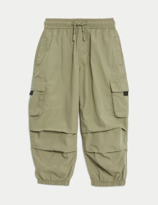 Relaxed Parachute Trousers (2-8 Yrs) Image 2 of 6