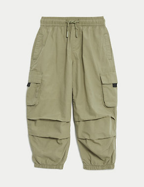 Relaxed Parachute Trousers (2-8 Yrs) Image 2 of 6