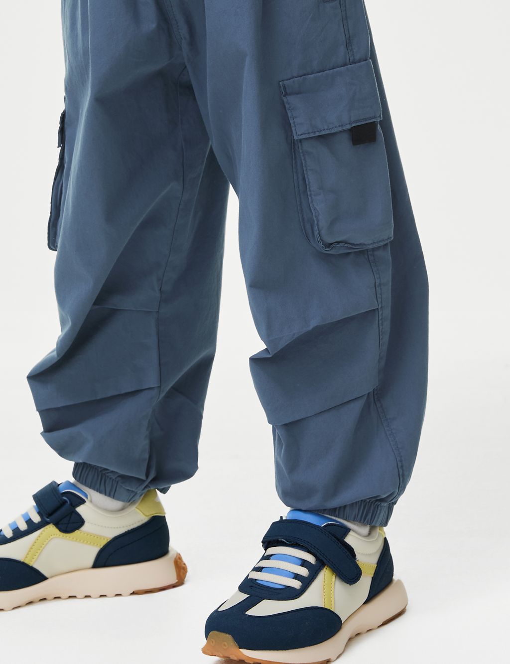 Relaxed Parachute Trousers (2-8 Yrs) 2 of 5
