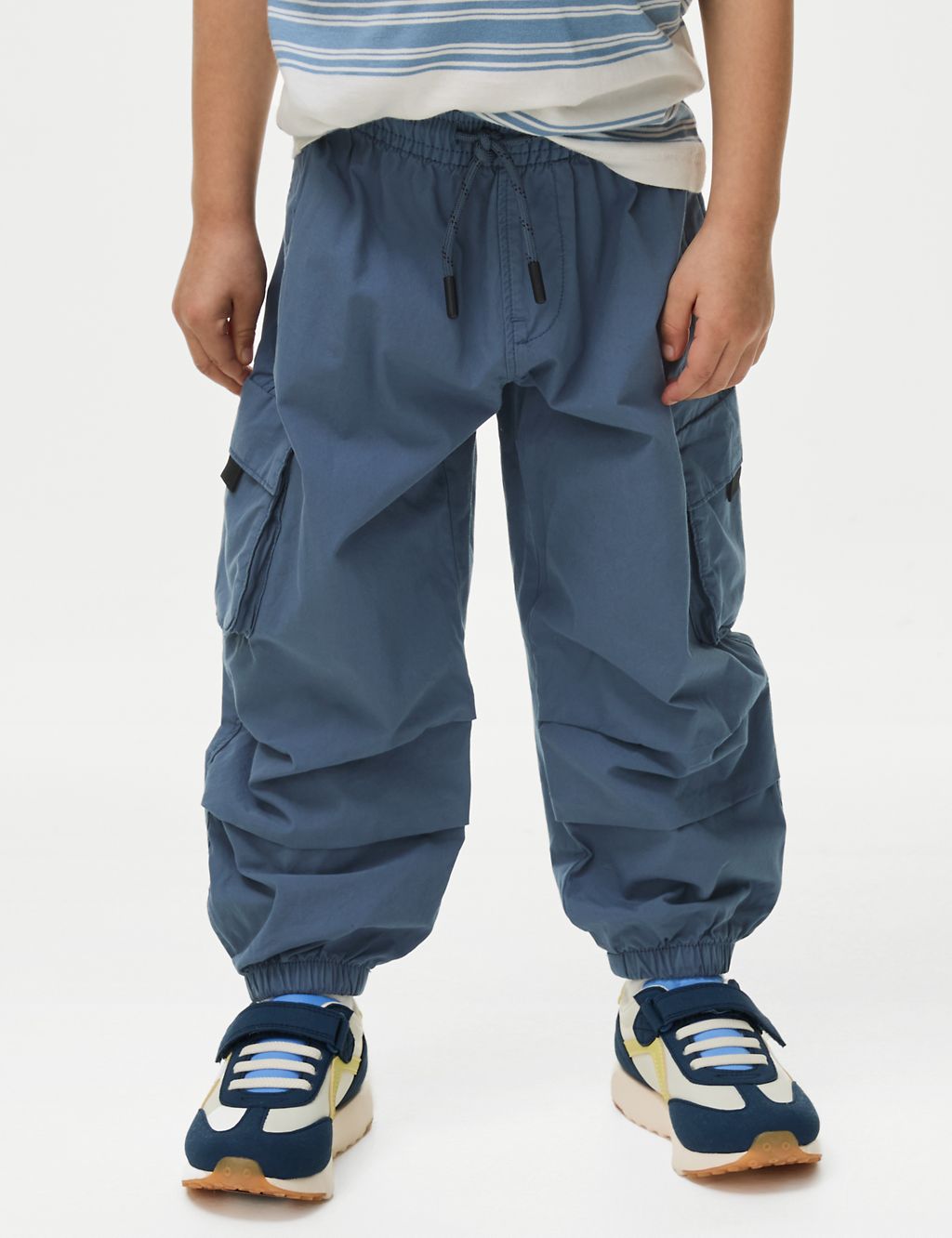 Relaxed Parachute Trousers (2-8 Yrs) 4 of 5