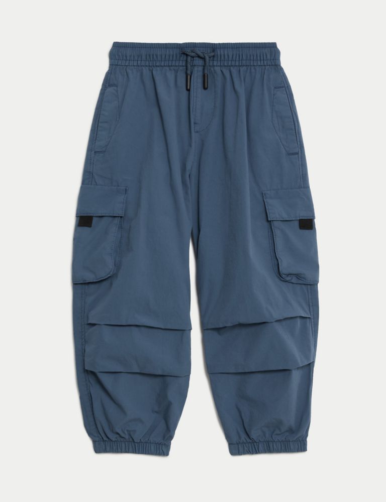 Relaxed Parachute Trousers (2-8 Yrs) 2 of 5