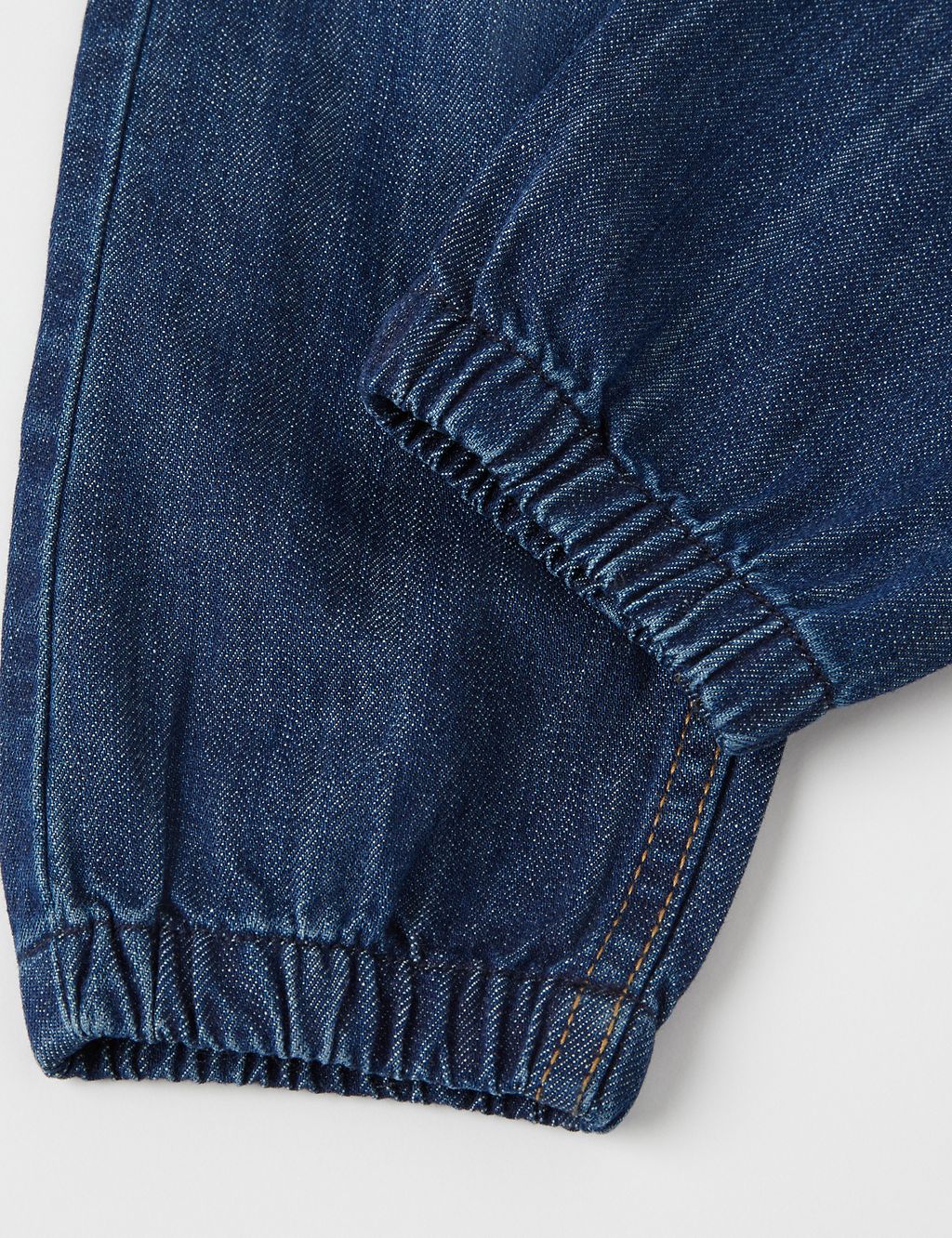 Relaxed Pure Cotton Jeans (1-10 Yrs) 2 of 5