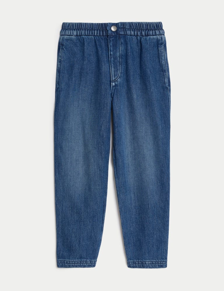 Denim cheap cotton jeans