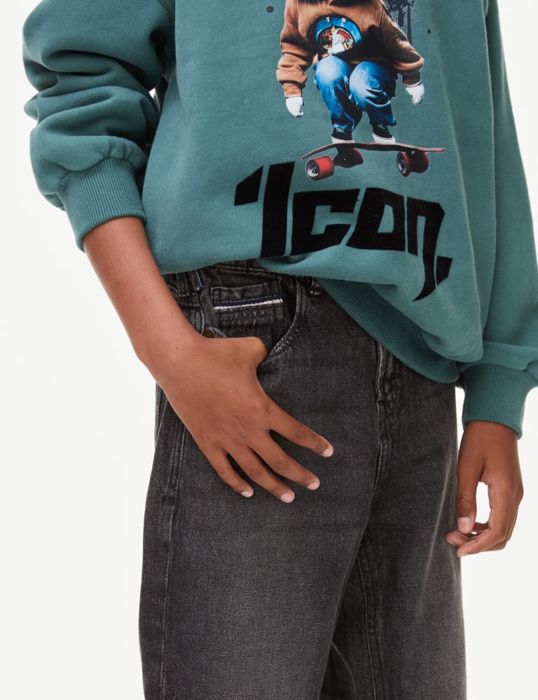 M&s relaxed fit jeans 2025