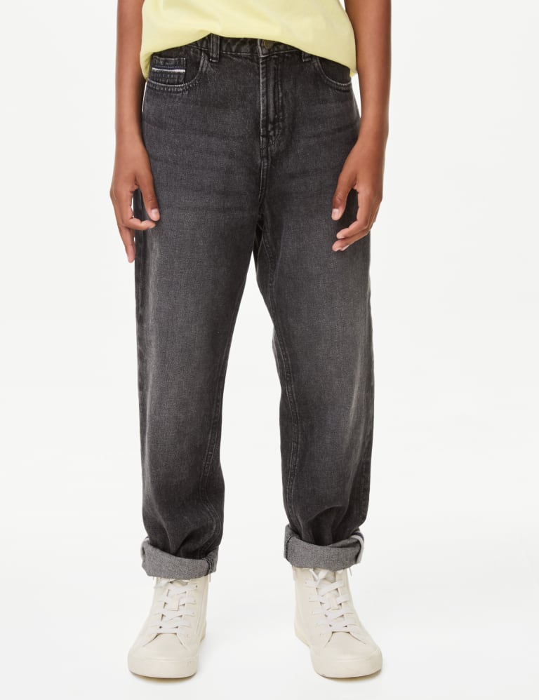 Pure cotton jeans store
