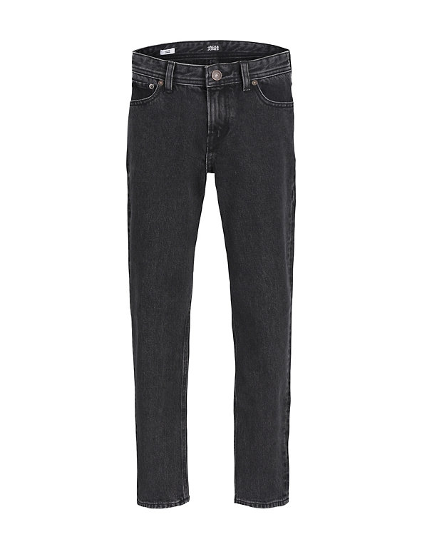 Relaxed Pure Cotton Jeans (8-16 Yrs) Image 1 of 1