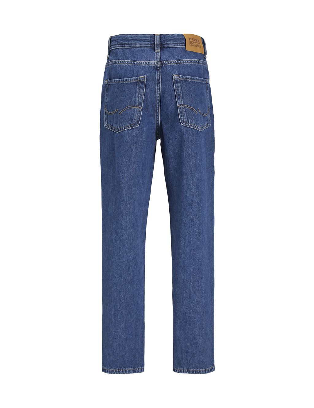 Relaxed Pure Cotton Jeans (8-16 Yrs) 4 of 8