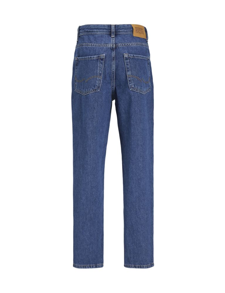 Relaxed Pure Cotton Jeans (8-16 Yrs) 6 of 8