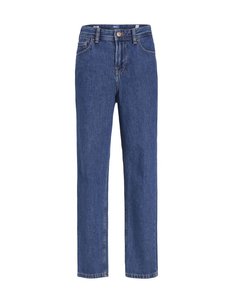 Relaxed Pure Cotton Jeans (8-16 Yrs) 2 of 8