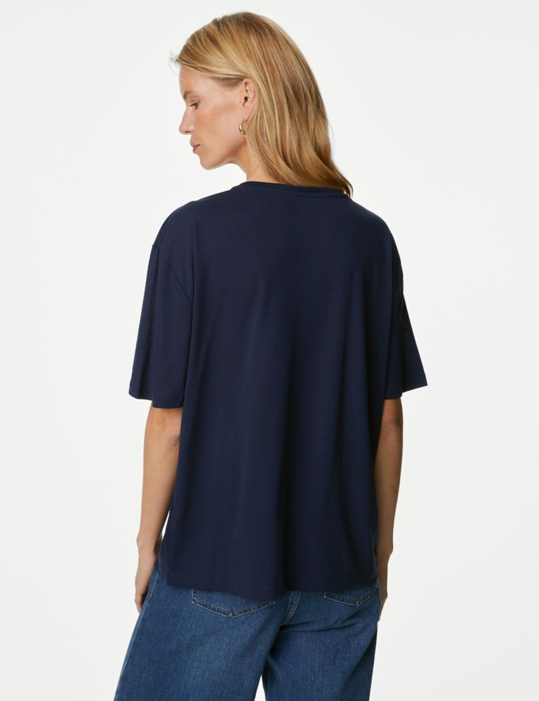 Relaxed Short Sleeve T-Shirt 5 of 5