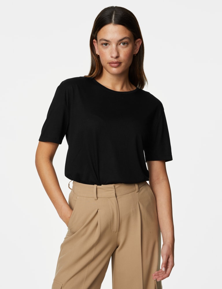 Spanx Short-sleeve tops for Women, Online Sale up to 50% off