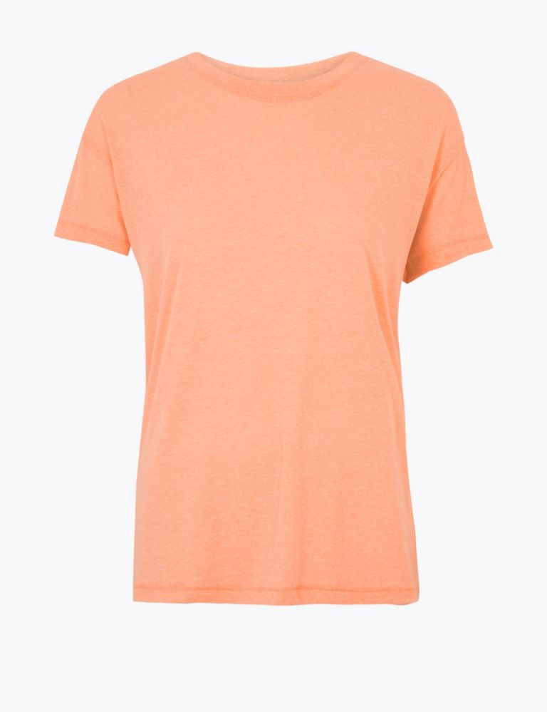 Relaxed Short Sleeve T-Shirt | Goodmove | M&S