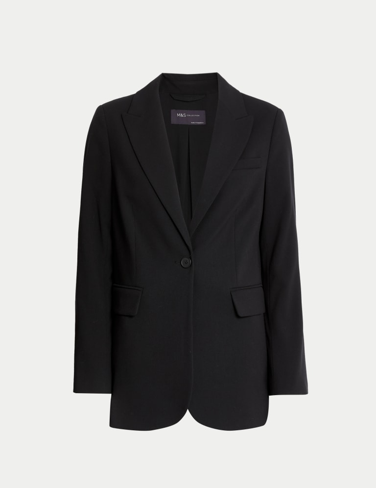 Relaxed Single Breasted Blazer | M&S Collection | M&S