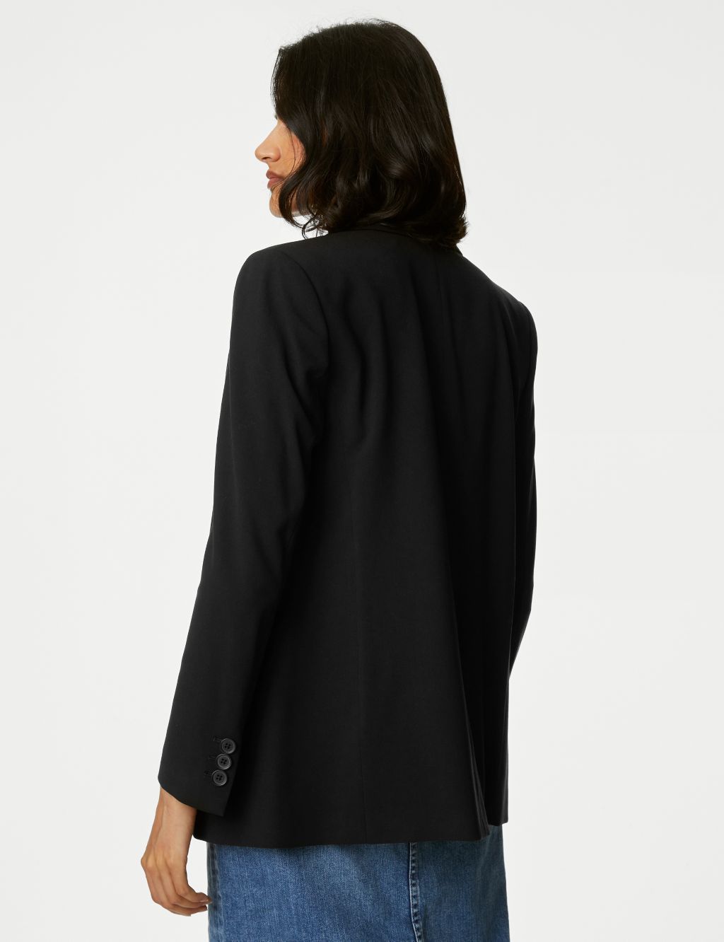 Relaxed Single Breasted Blazer | M&S Collection | M&S