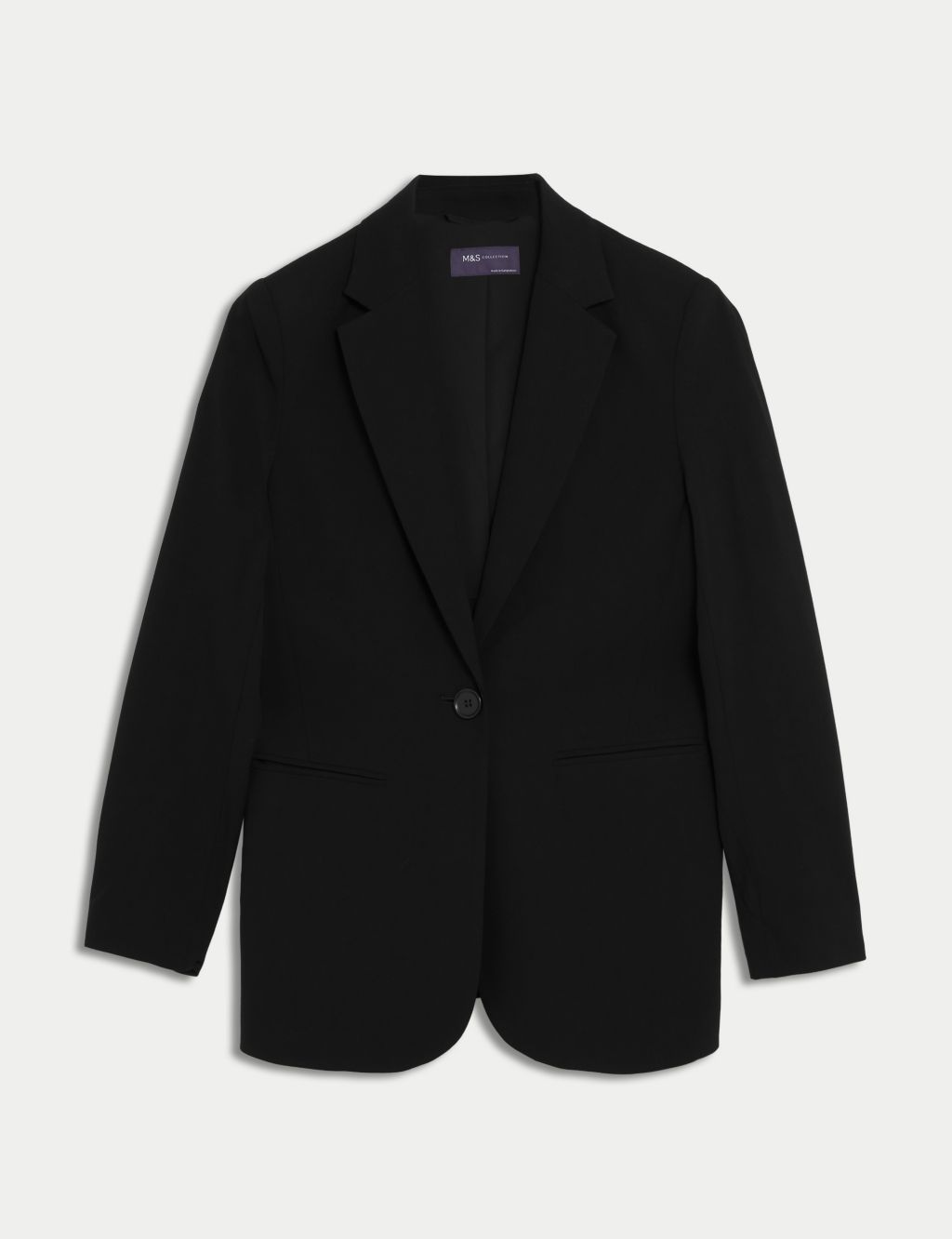 Relaxed Single Breasted Blazer | M&S Collection | M&S