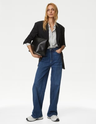 Relaxed Single Breasted Blazer | M&S Collection | M&S