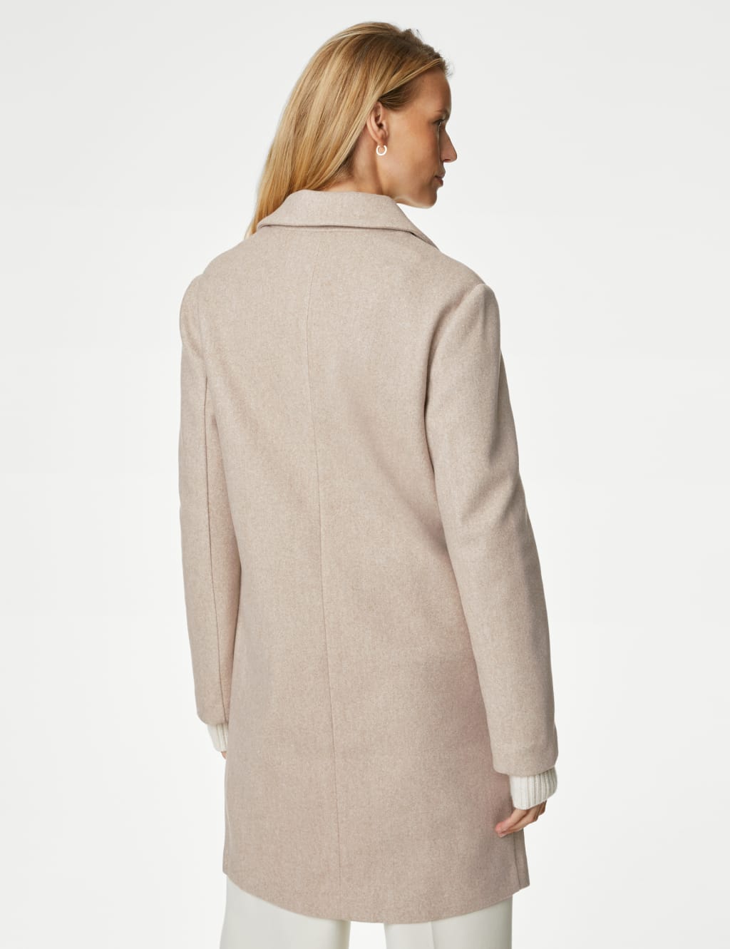 Coatigan m and s top