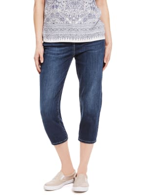 M&s on sale cropped jeans