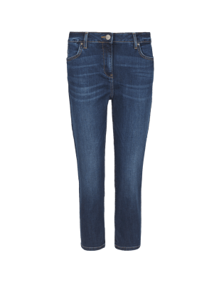 marks and spencer crop jeans