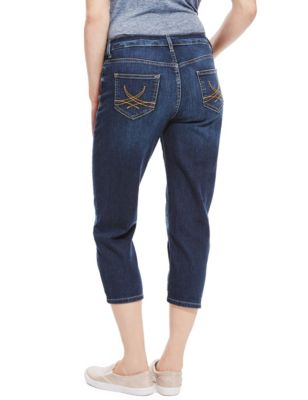 Relaxed Skinny Cropped Jeans | M\u0026S 
