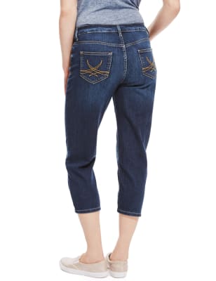 old navy denim skirt