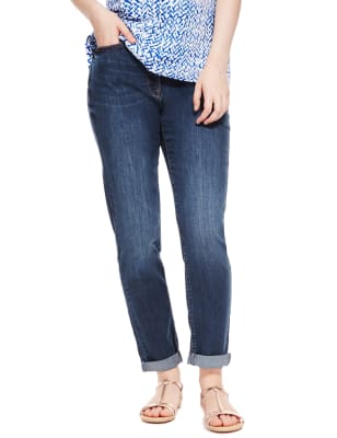 M&s relaxed skinny store jeans