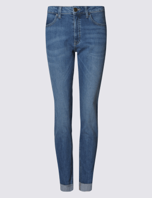 Relaxed slim jeans store marks and spencer