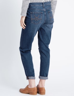 relaxed slim jeans m&s