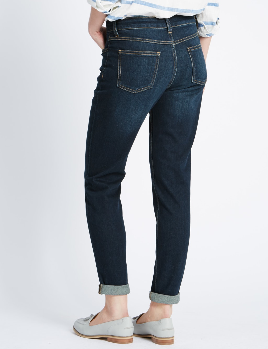 Relaxed Skinny Jeans M S Collection M S