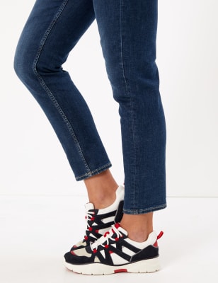 m&s relaxed slim jeans