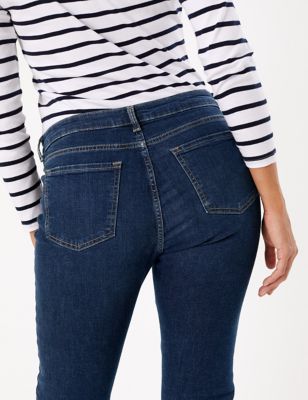 m&s relaxed slim jeans