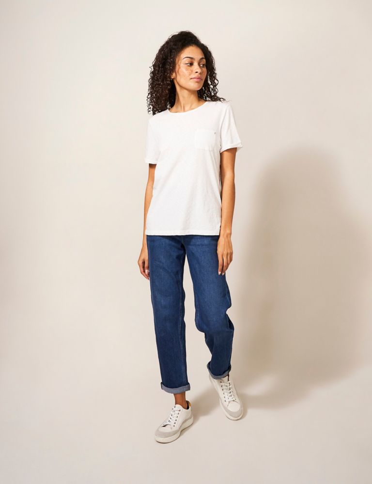 Relaxed Slim Fit Jeans with Tencel™ 1 of 6