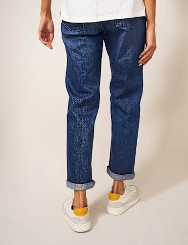 Relaxed Slim Fit Jeans with Tencel™ 4 of 4