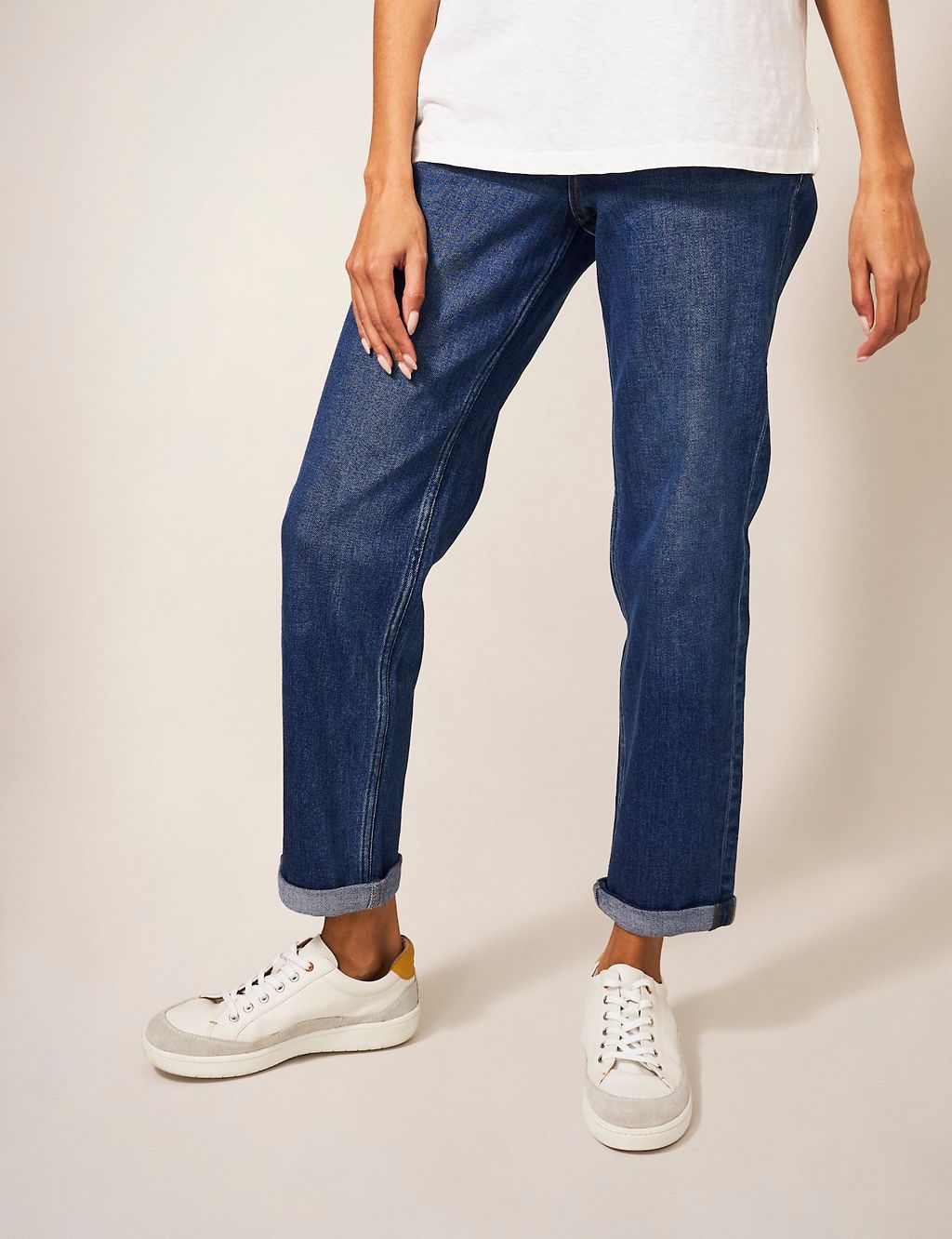 Relaxed Slim Fit Jeans with Tencel™ 5 of 6