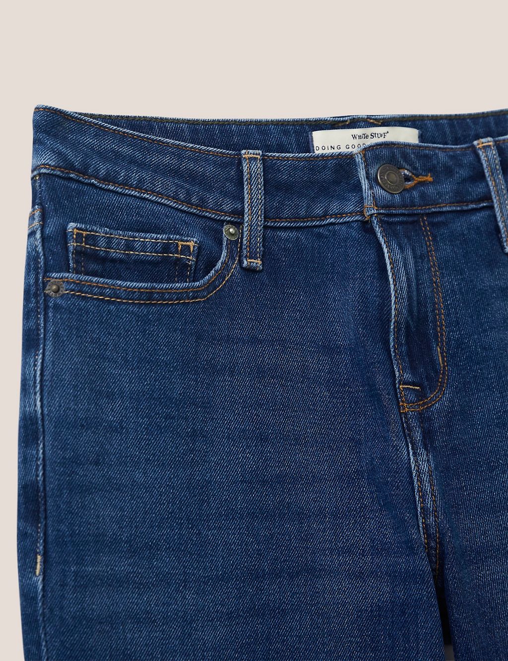 Relaxed Slim Fit Jeans with Tencel™ 6 of 6