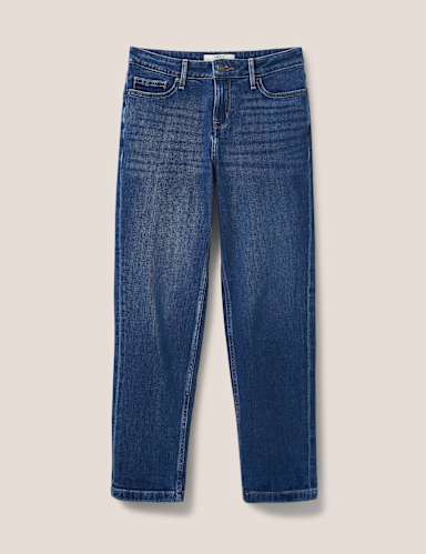 Relaxed Slim Fit Jeans with Tencel™ 2 of 4
