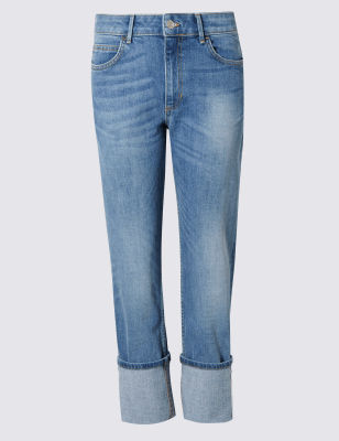 womens relaxed straight leg jeans