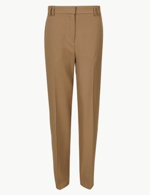 Relaxed Straight Leg Trousers Image 2 of 5