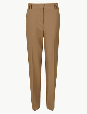 Relaxed Straight Leg Trousers Image 2 of 5