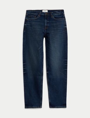 Relaxed Tapered Vintage Wash Jeans Image 2 of 5