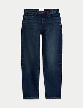 Relaxed Tapered Vintage Wash Jeans Image 2 of 5