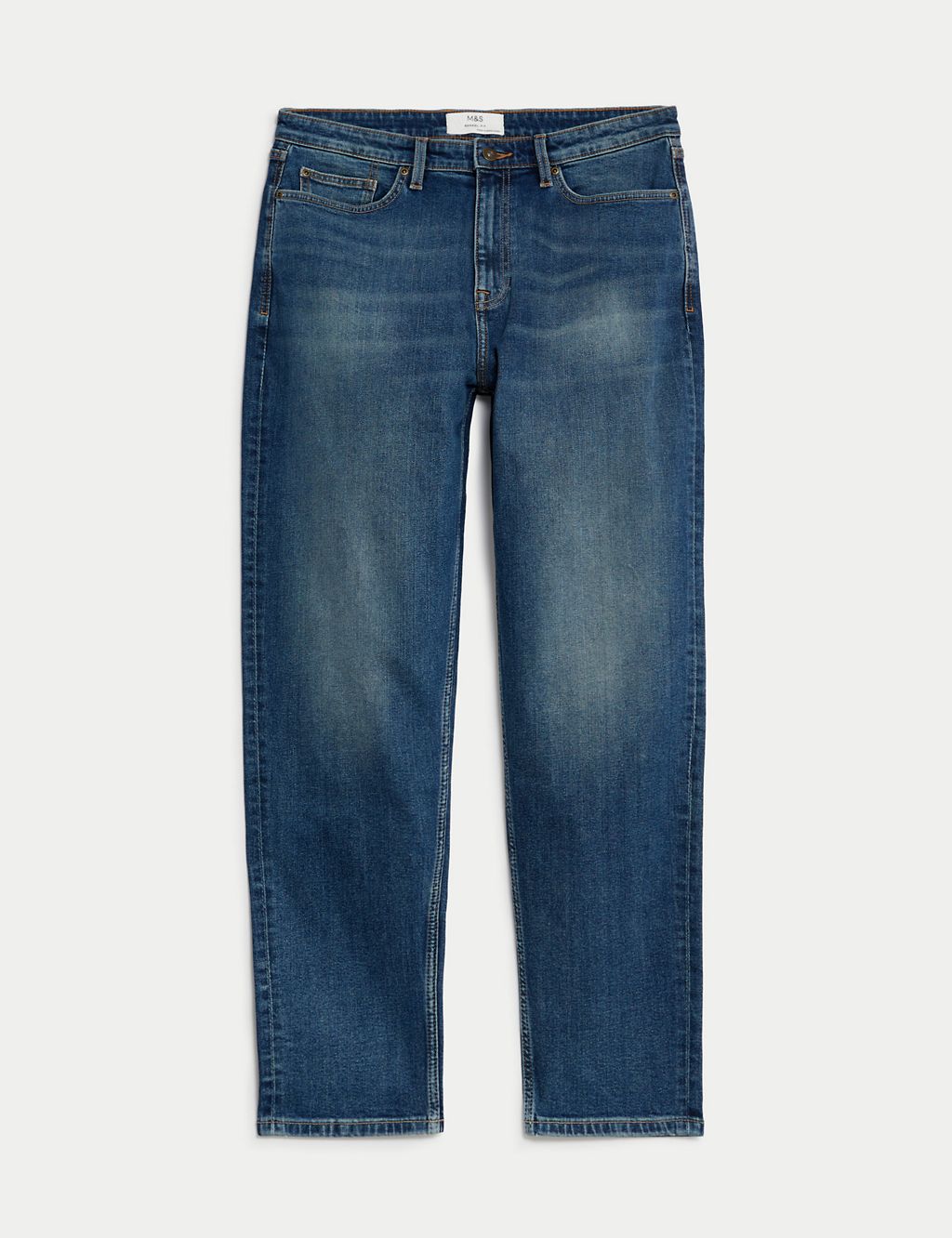 Relaxed Tapered Vintage Wash Jeans 1 of 5