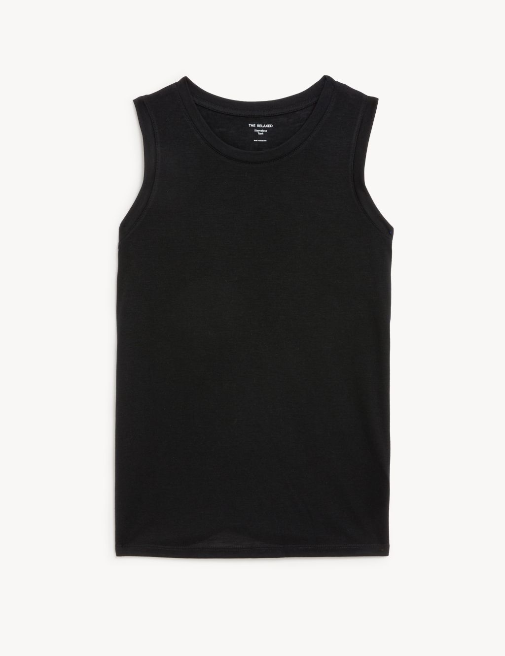 Relaxed Vest Top | M&S Collection | M&S